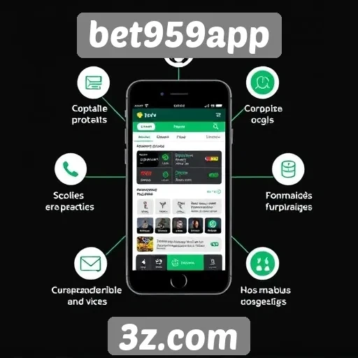 Análise das funcionalidades do site bet959app