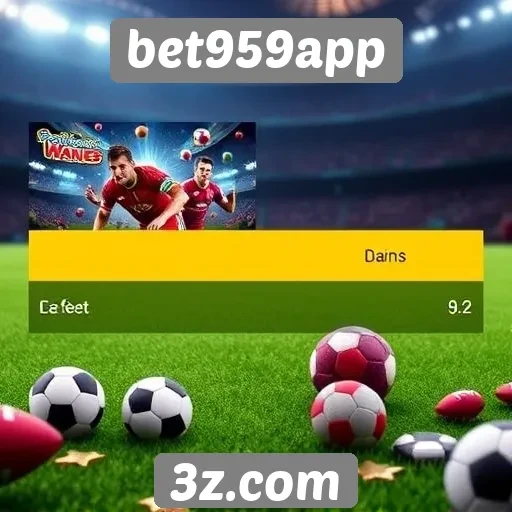 Análise das ofertas de jogos do bet959app