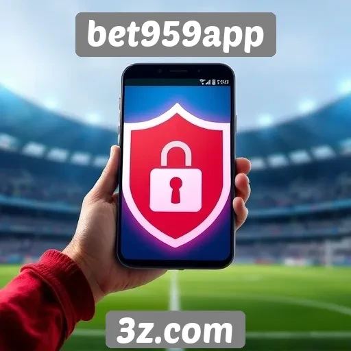 recursos de segurança do bet959app para jogadores
