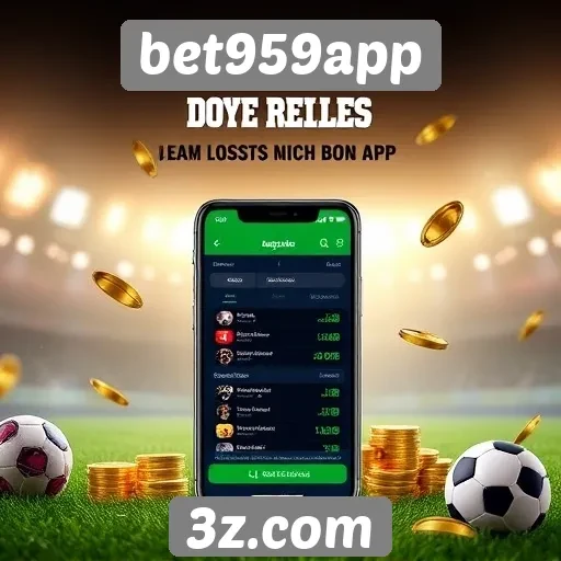 Guia de bônus e promoções do bet959app