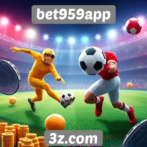 Novidades em jogos disponíveis no bet959app